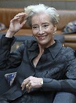 Emma Thompson stars the film Dead of Winter