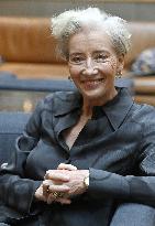 Emma Thompson stars the film Dead of Winter