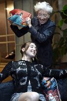 Emma Thompson stars the film Dead of Winter