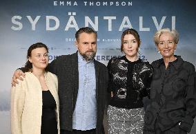Emma Thompson stars the film Dead of Winter