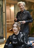 Emma Thompson stars the film Dead of Winter