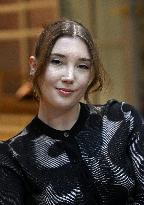 Emma Thompson stars the film Dead of Winter