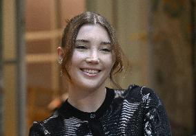 Emma Thompson stars the film Dead of Winter