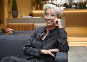 Emma Thompson stars the film Dead of Winter