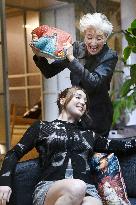 Emma Thompson stars the film Dead of Winter