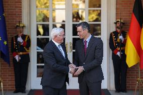 State Visit of German President to Spain - Madrid