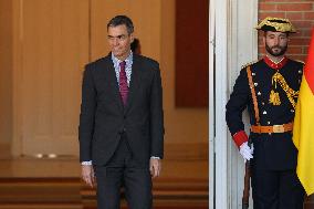 State Visit of German President to Spain - Madrid