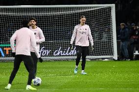 Champions League - PSG New Jersey During Training - Paris