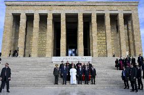 Pope Leo XIV Visit To Turkey - Day 1