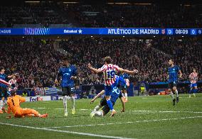 CALCIO - UEFA Champions League - Atletico de Madrid - Inter