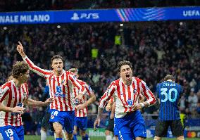 CALCIO - UEFA Champions League - Atletico de Madrid - Inter