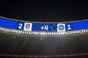 CALCIO - UEFA Champions League - Atletico de Madrid - Inter