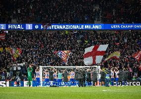 CALCIO - UEFA Champions League - Atletico de Madrid - Inter