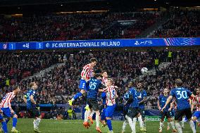 CALCIO - UEFA Champions League - Atletico de Madrid - Inter