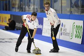 Curiling European Championships