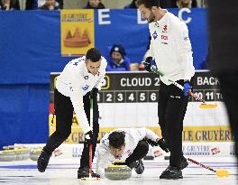 Curiling European Championships