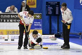 Curiling European Championships