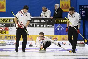 Curiling European Championships