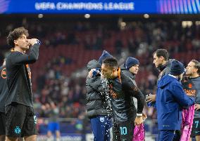 CALCIO - UEFA Champions League - Atletico de Madrid - Inter