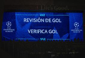 CALCIO - UEFA Champions League - Atletico de Madrid - Inter