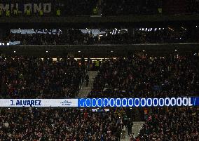 CALCIO - UEFA Champions League - Atletico de Madrid - Inter