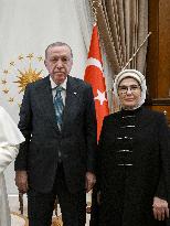 Pope Leo XIV Visit To Turkey - Day 1