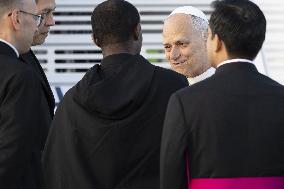 Pope Leo XIV departs for Turkey on his first Apostolic Journey - Rome