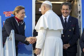 Pope Leo XIV departs for Turkey on his first Apostolic Journey - Rome