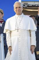 Pope Leo XIV departs for Turkey on his first Apostolic Journey - Rome