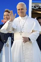 Pope Leo XIV departs for Turkey on his first Apostolic Journey - Rome