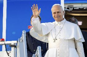 Pope Leo XIV departs for Turkey on his first Apostolic Journey - Rome