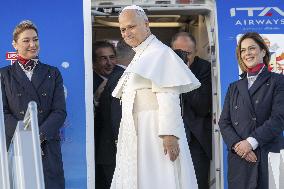 Pope Leo XIV departs for Turkey on his first Apostolic Journey - Rome