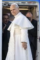 Pope Leo XIV departs for Turkey on his first Apostolic Journey - Rome