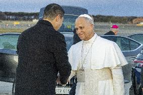 Pope Leo XIV departs for Turkey on his first Apostolic Journey - Rome