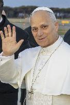 Pope Leo XIV departs for Turkey on his first Apostolic Journey - Rome