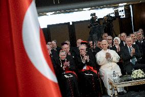Pope Leo XIV Visit To Turkey - Day 1