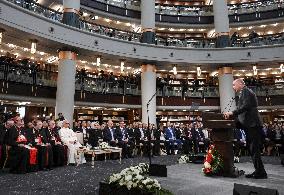 Pope Leo XIV Visit To Turkey - Day 1