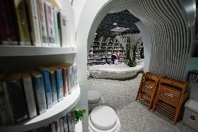 Underground Library in A Metro Station - Poland