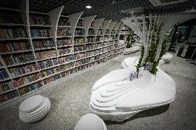 Underground Library in A Metro Station - Poland