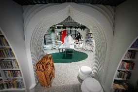 Underground Library in A Metro Station - Poland