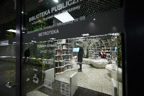 Underground Library in A Metro Station - Poland
