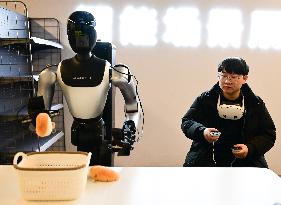 Intelligent Robot Industry - China