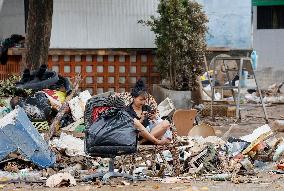 Heavy Flooding in Southern Thailand