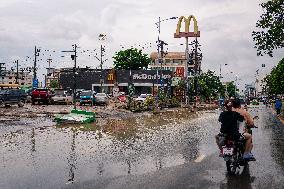 Heavy Flooding in Southern Thailand