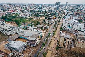 Heavy Flooding in Southern Thailand