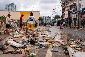Heavy Flooding in Southern Thailand