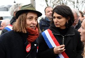ArcelorMittal Rally in Front of the National Assembly - Paris