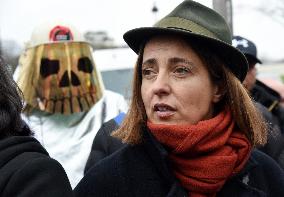 ArcelorMittal Rally in Front of the National Assembly - Paris