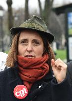 ArcelorMittal Rally in Front of the National Assembly - Paris