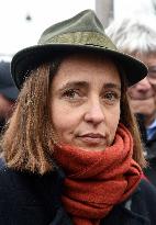 ArcelorMittal Rally in Front of the National Assembly - Paris